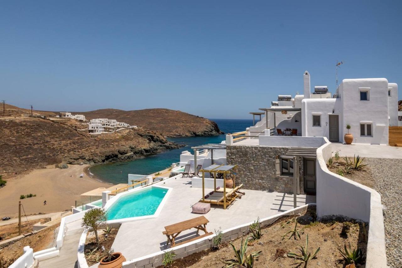 Miramare Suites Mykonos Merchia Beach Exteriér fotografie