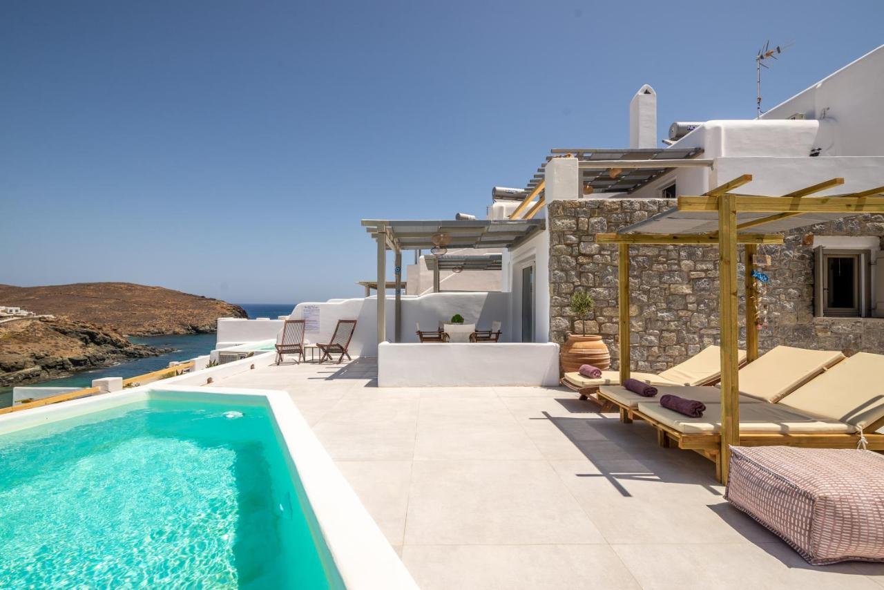 Miramare Suites Mykonos Merchia Beach Exteriér fotografie
