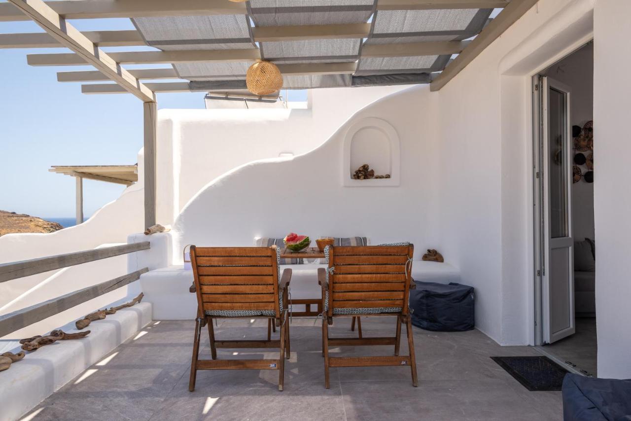 Miramare Suites Mykonos Merchia Beach Exteriér fotografie