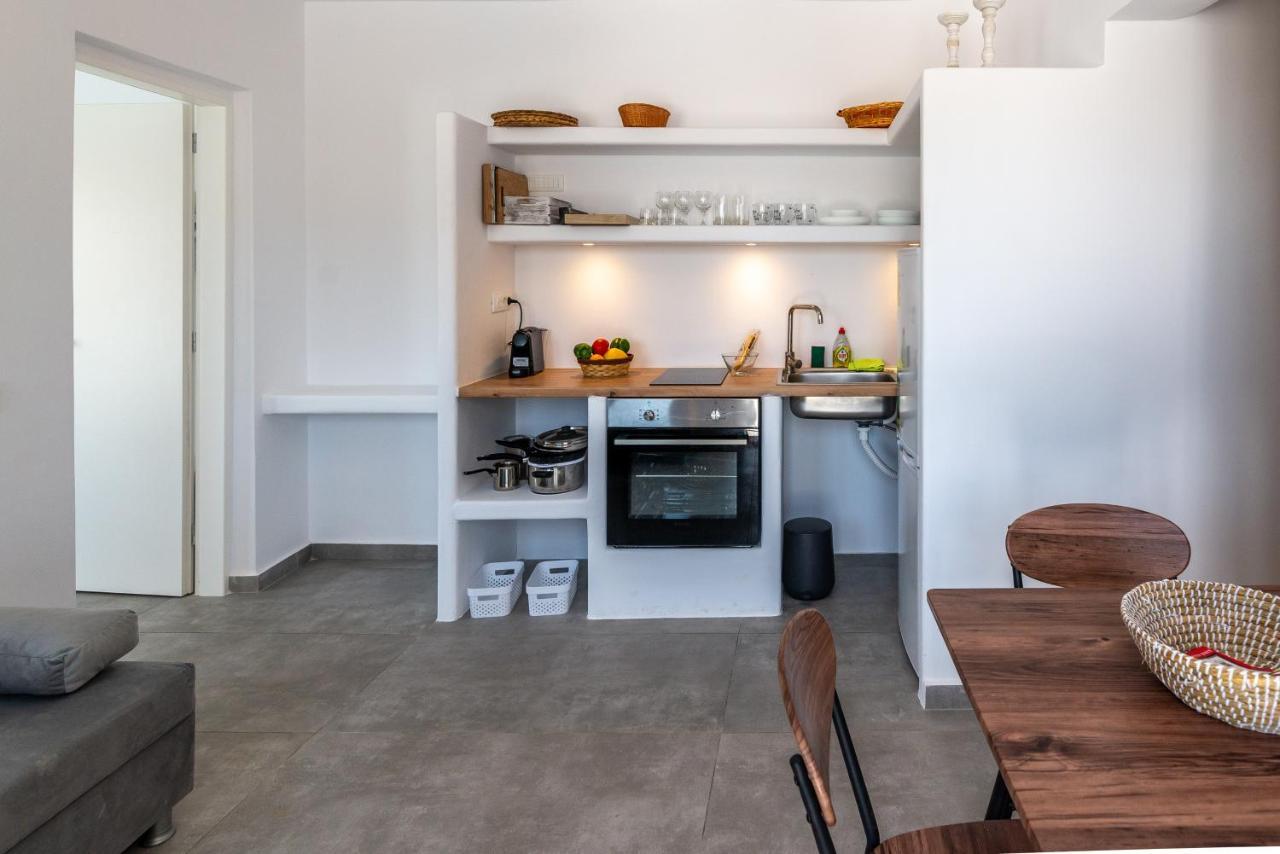 Miramare Suites Mykonos Merchia Beach Exteriér fotografie