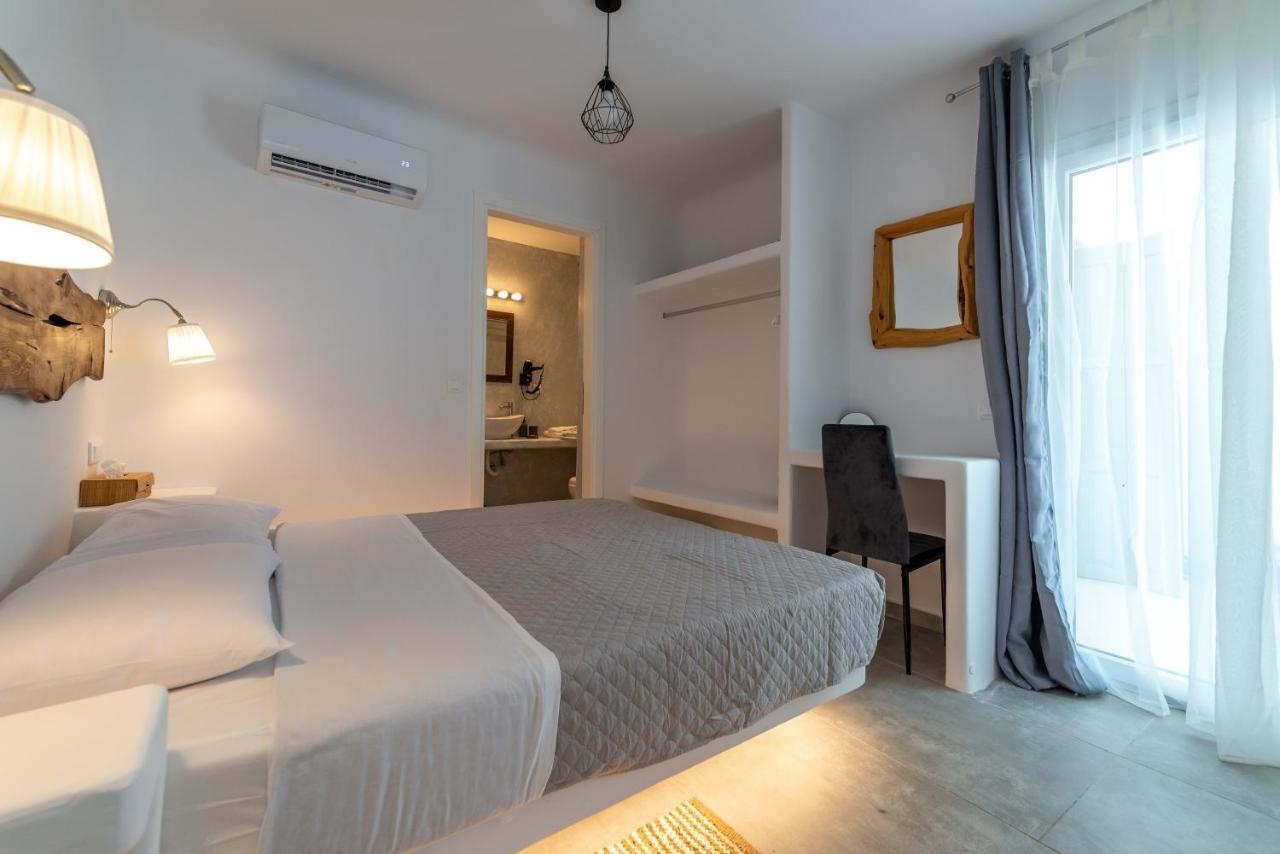 Miramare Suites Mykonos Merchia Beach Exteriér fotografie