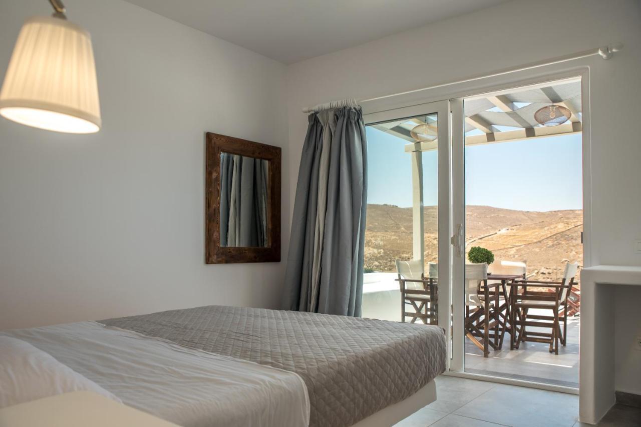 Miramare Suites Mykonos Merchia Beach Exteriér fotografie