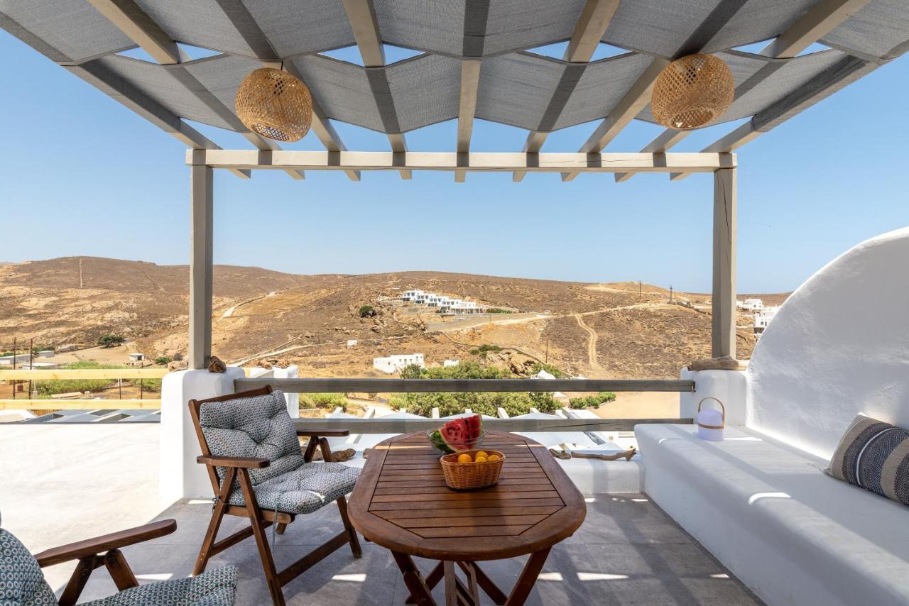 Miramare Suites Mykonos Merchia Beach Exteriér fotografie