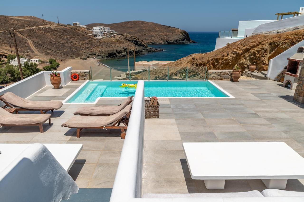 Miramare Suites Mykonos Merchia Beach Exteriér fotografie