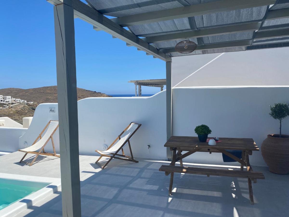 Miramare Suites Mykonos Merchia Beach Exteriér fotografie