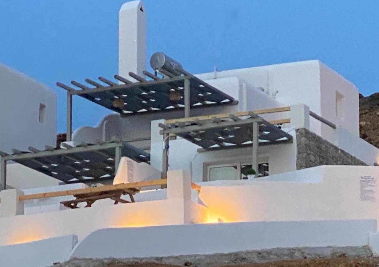 Miramare Suites Mykonos Merchia Beach Exteriér fotografie