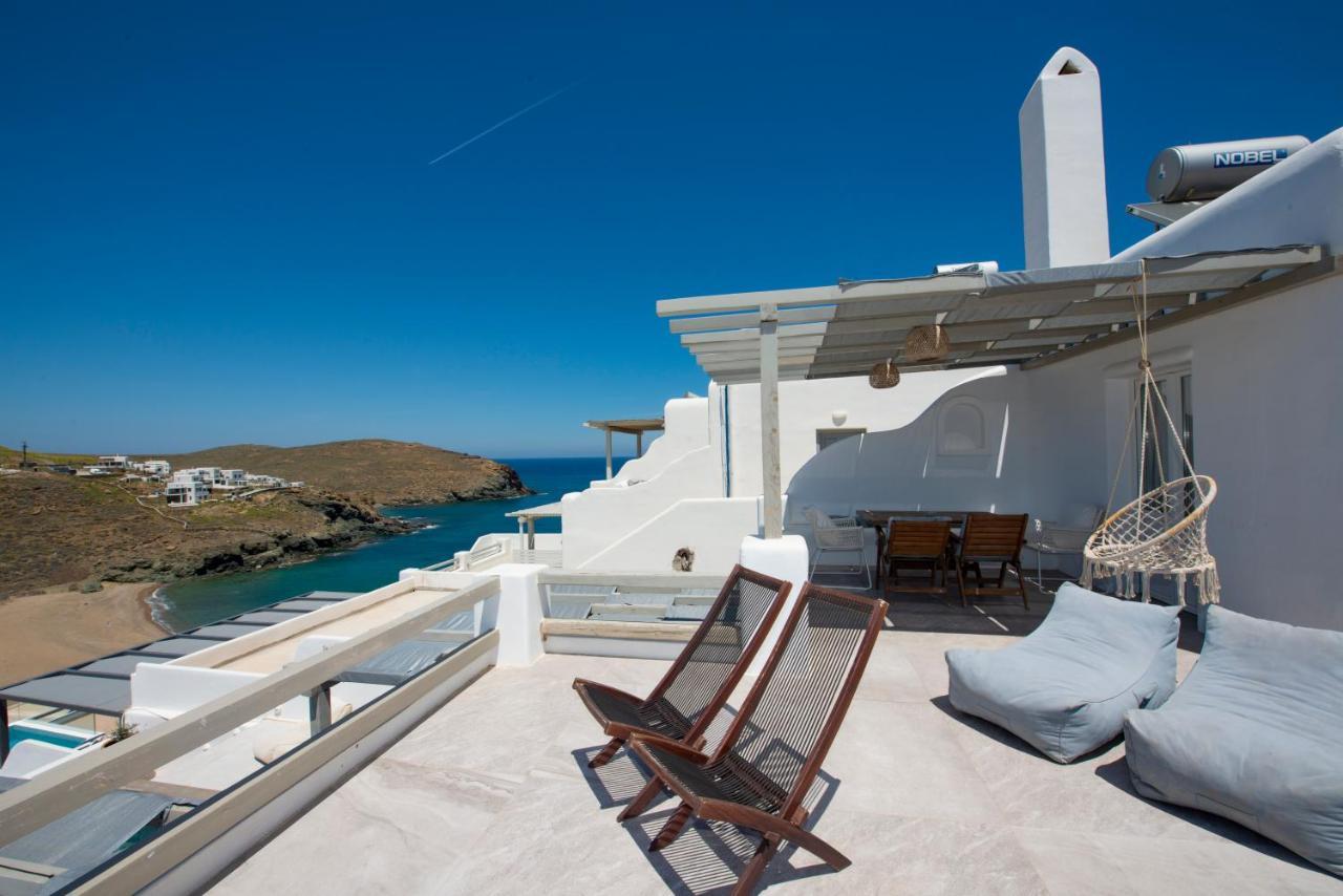 Miramare Suites Mykonos Merchia Beach Exteriér fotografie