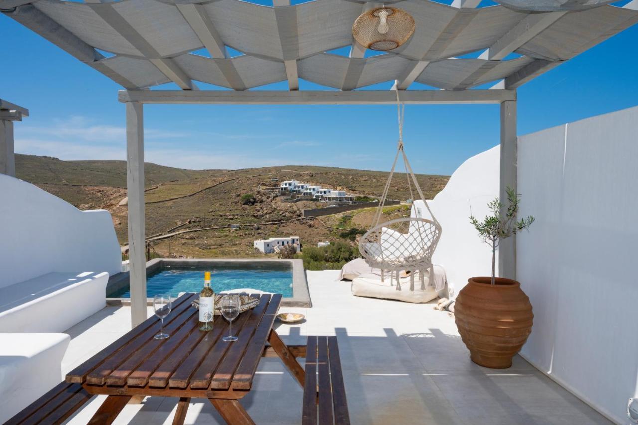 Miramare Suites Mykonos Merchia Beach Exteriér fotografie