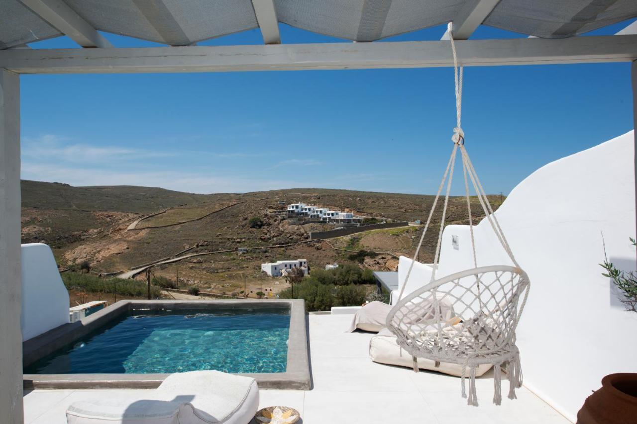 Miramare Suites Mykonos Merchia Beach Exteriér fotografie