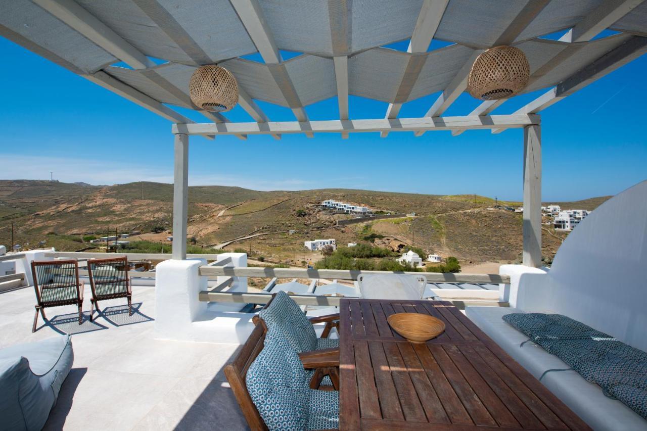 Miramare Suites Mykonos Merchia Beach Exteriér fotografie