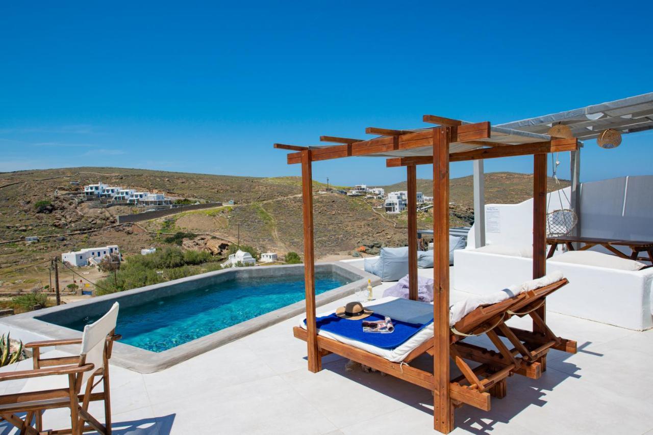 Miramare Suites Mykonos Merchia Beach Exteriér fotografie