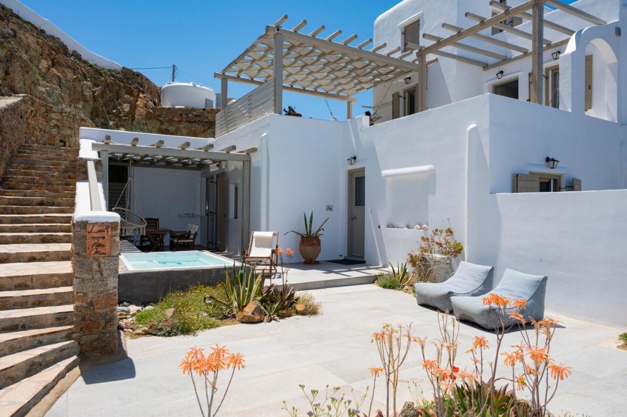 Miramare Suites Mykonos Merchia Beach Exteriér fotografie