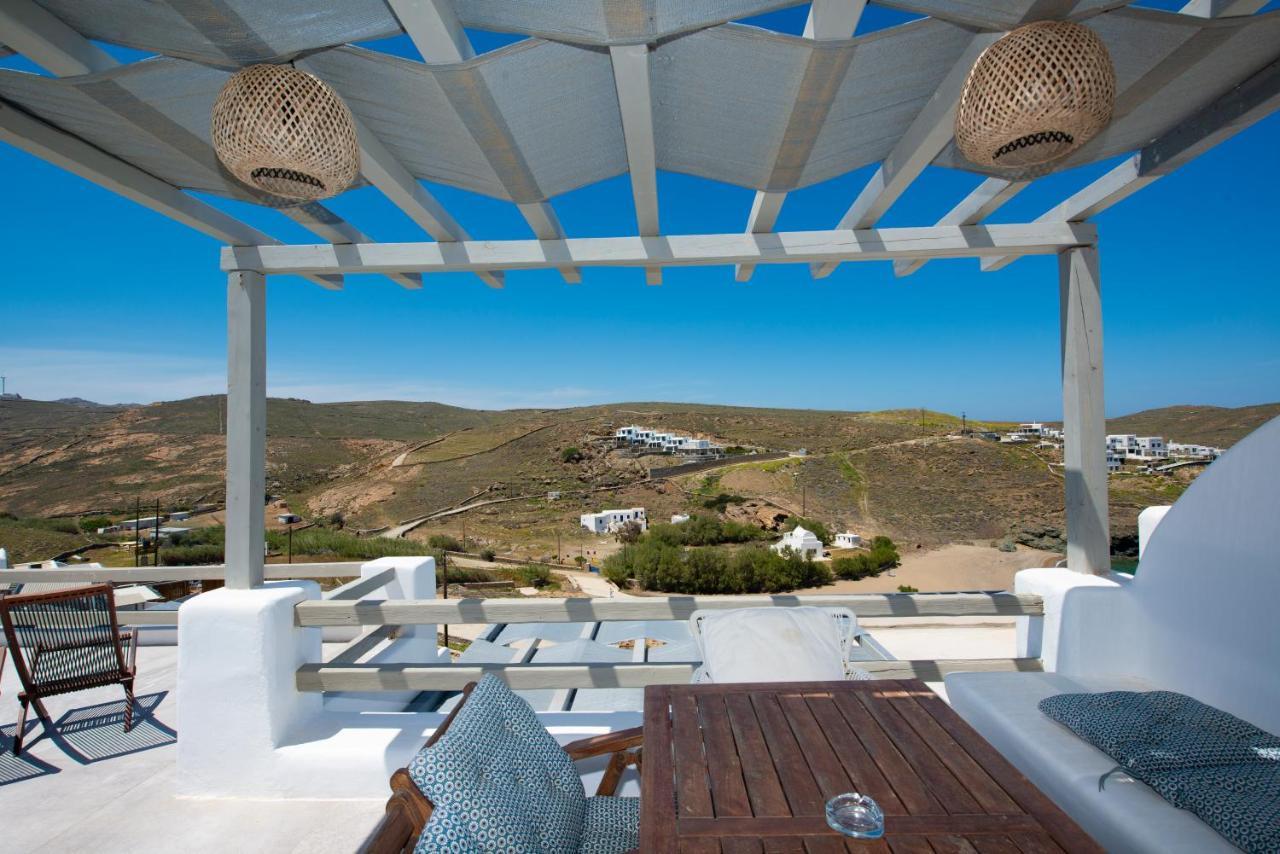 Miramare Suites Mykonos Merchia Beach Exteriér fotografie