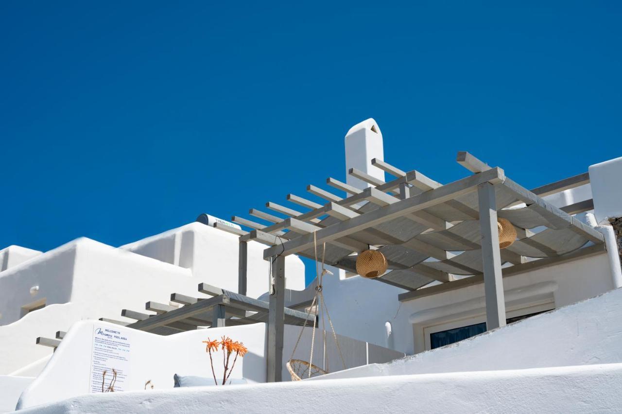 Miramare Suites Mykonos Merchia Beach Exteriér fotografie