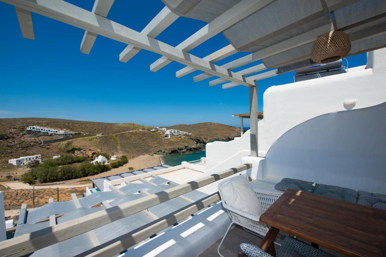 Miramare Suites Mykonos Merchia Beach Exteriér fotografie