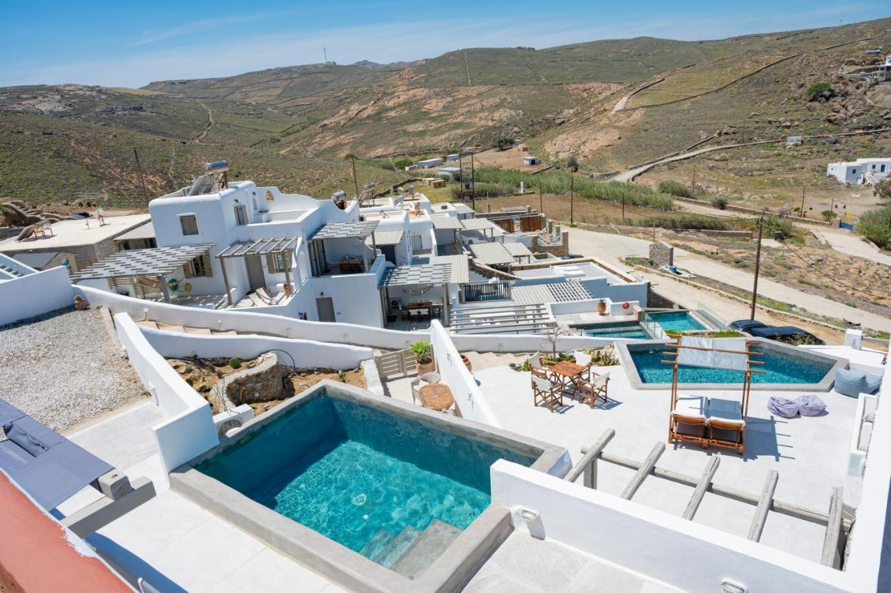 Miramare Suites Mykonos Merchia Beach Exteriér fotografie