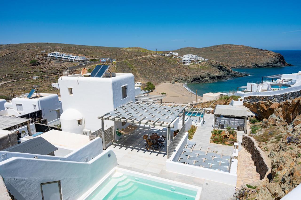 Miramare Suites Mykonos Merchia Beach Exteriér fotografie