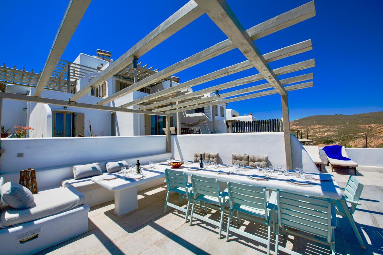 Miramare Suites Mykonos Merchia Beach Exteriér fotografie