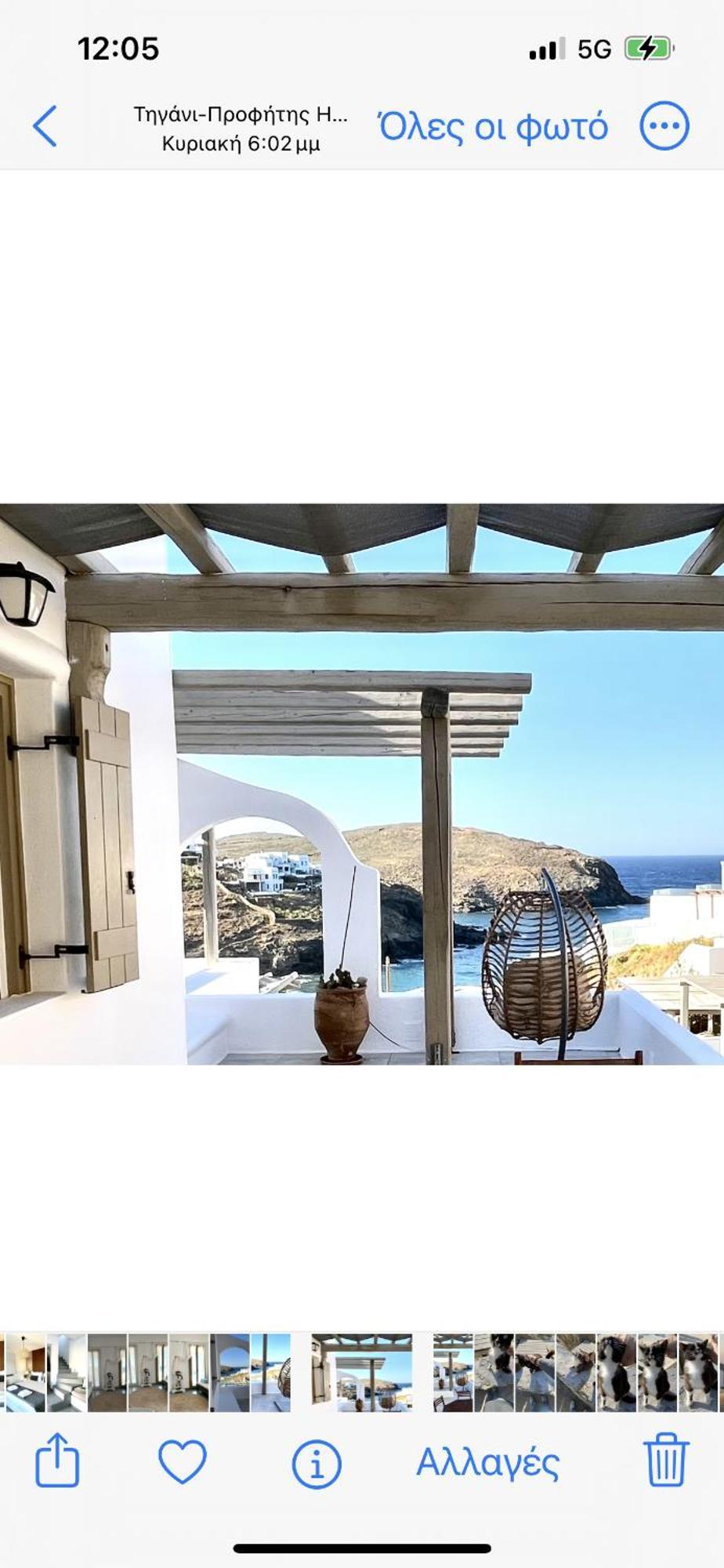 Miramare Suites Mykonos Merchia Beach Exteriér fotografie