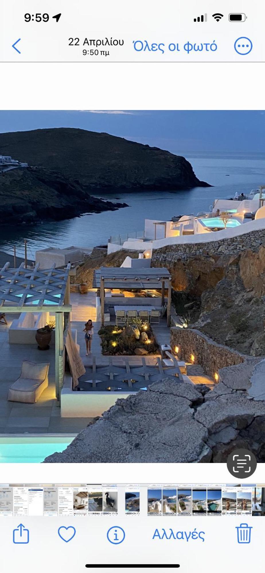 Miramare Suites Mykonos Merchia Beach Exteriér fotografie